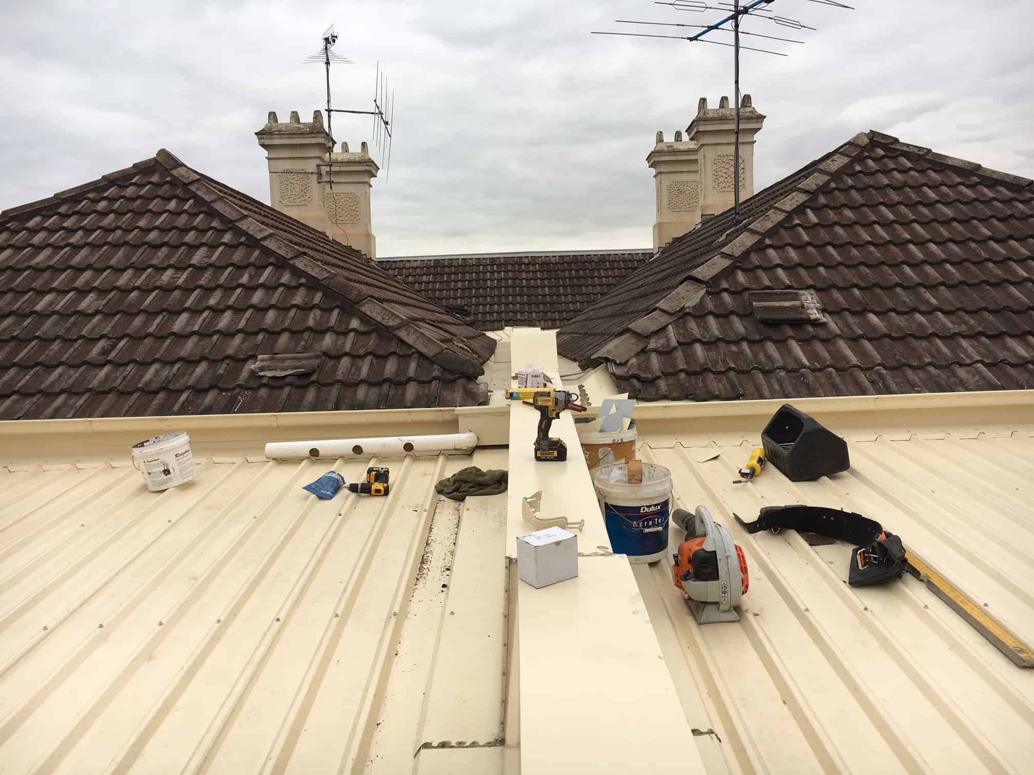roofing services scoresby installation